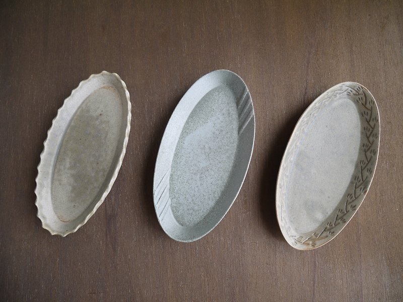 plate three - Small Plates & Saucers - Pottery 