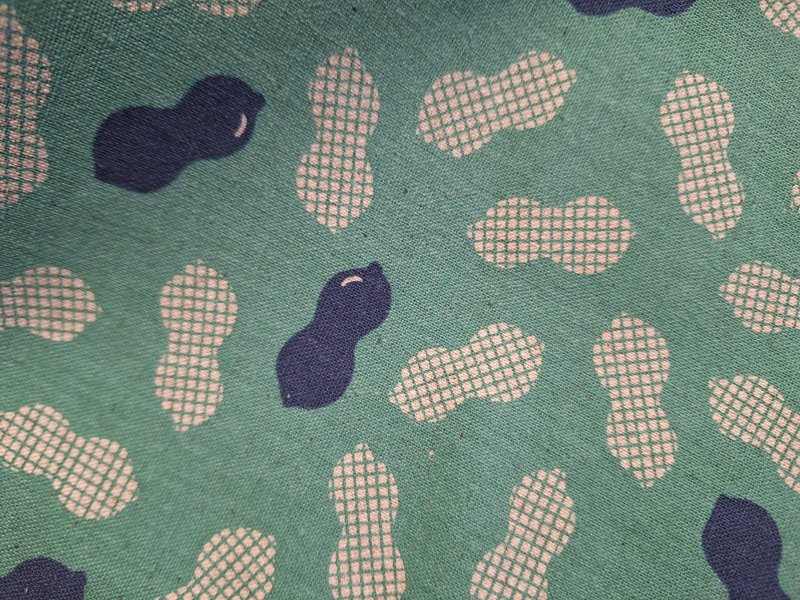 醫護雙層手術帽、工作帽、烘培帽  好事花生款  中厚棉款 - 帽 - 棉．麻 多色