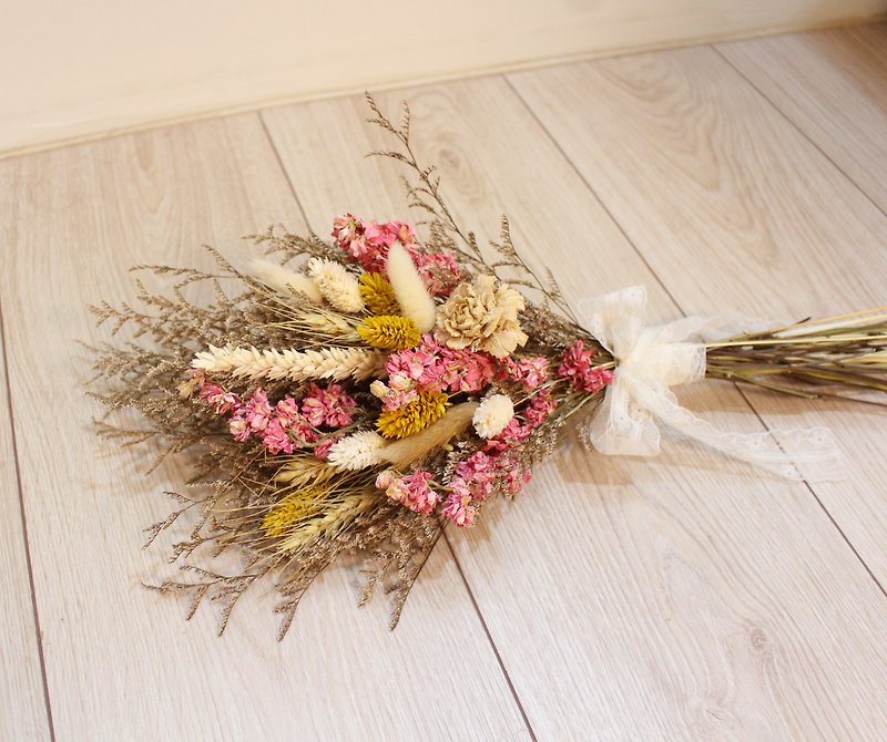 Flover Fulla design "Walk Country" dried bouquet dried flower bouquet wedding bouquet elongated Waipai - Items for Display - Other Materials 