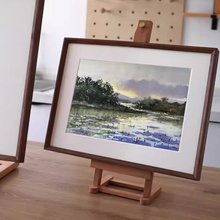 癒しの絵　水彩画　原画 水彩画 原画 華 原画 月華 Ⅰ 水彩画 | 幸せの水彩画 ヒーリング