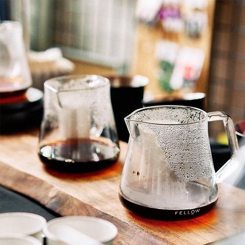 MIGHTY SMALL GLASS CARAFE - Shop Fellow Products Coffee Pots