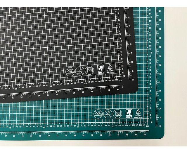 A6 One Side Perfect Self Healing Cutting Mat Non-Slip Gridded