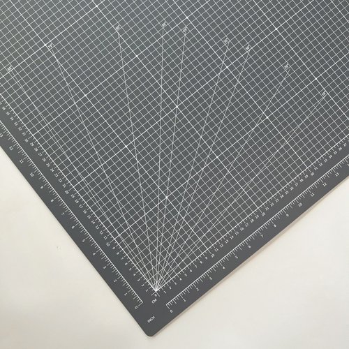 [Large cutting mat] iMAT non-toxic and environmentally friendly cutting mat  90x180cm leather/handmade/work table mat