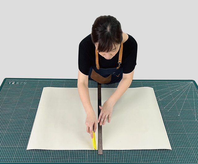 Large cutting mat] iMAT non-toxic and environmentally friendly cutting mat  90x180cm leather/handmade/work table mat - Shop iMAT Other - Pinkoi