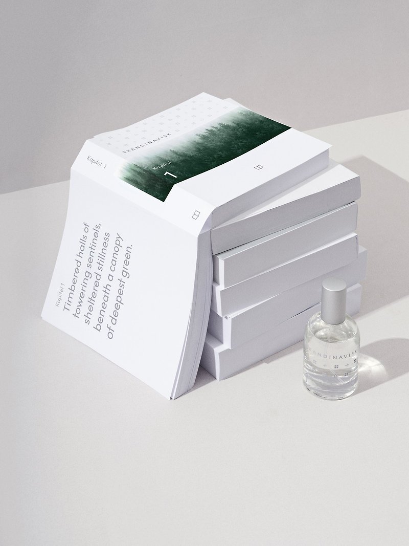 Skandinavisk ∣ Chapter 1 Zhang Senjing Neutral Eau de Toilette 30ML/50ML Classic Fragrance - น้ำหอม - แก้ว 
