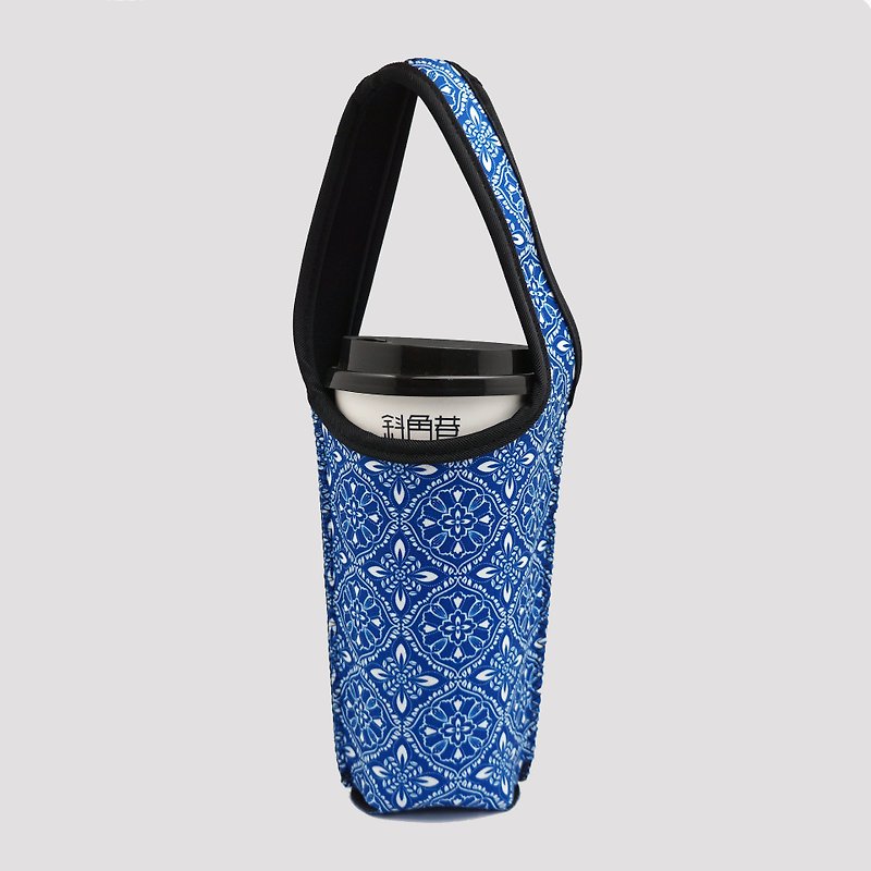 BLR Eco-friendly beverage bag, cold insulation, anti-collision window grille Ti 95 - Beverage Holders & Bags - Polyester Blue
