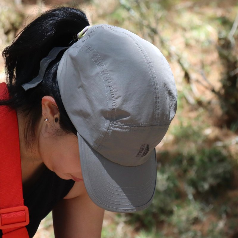 INUK 機能造型分割帽  灰綠 - 帽子 - 聚酯纖維 綠色