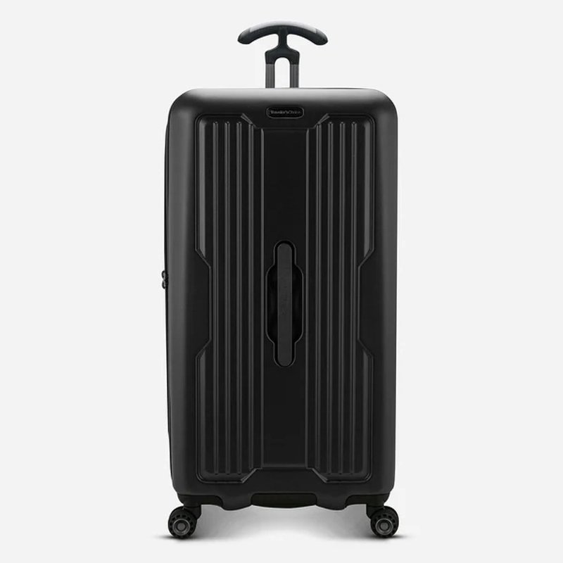 Traveler's Choice Ultimax Series 26-inch Classic Fat Suit - Star Black - Luggage & Luggage Covers - Plastic Black