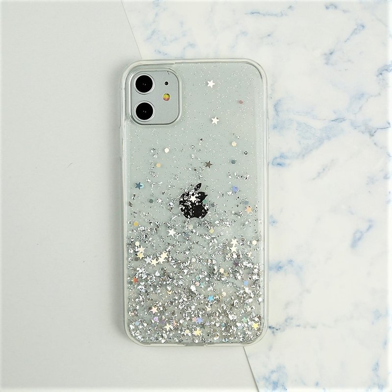 Bright transparent anti-drop phone case - Phone Cases - Plastic 