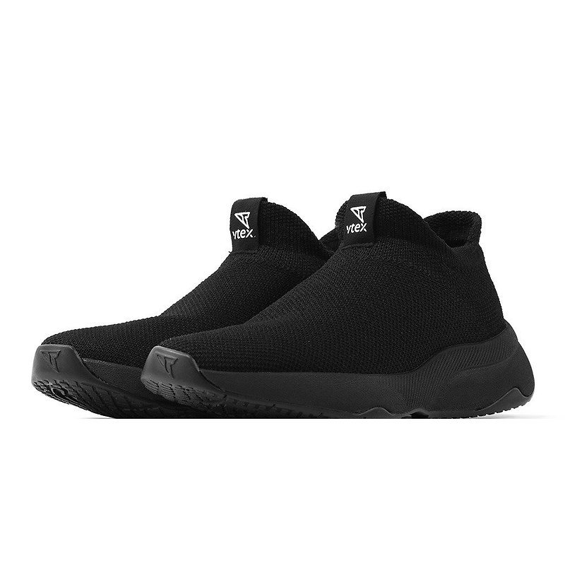 V-TEX Hi II BLACK - Rain Boots - Waterproof Material Black