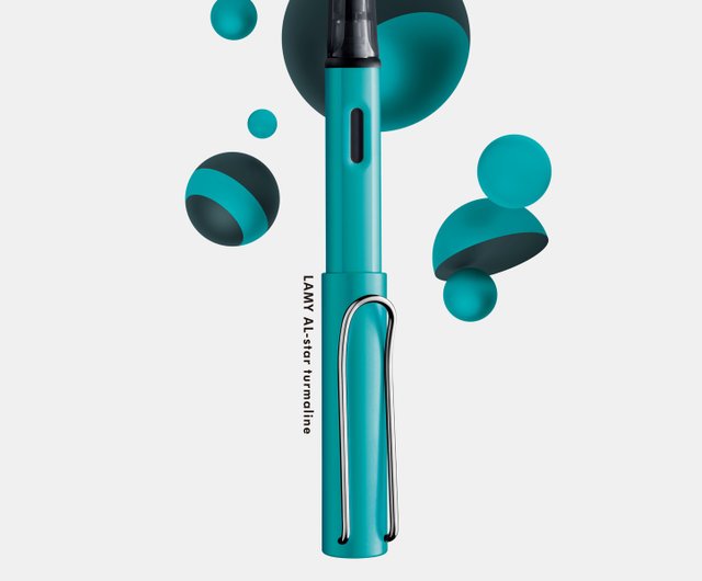 LAMY 万年筆+ペンケース ギフトボックス/AL スター スター