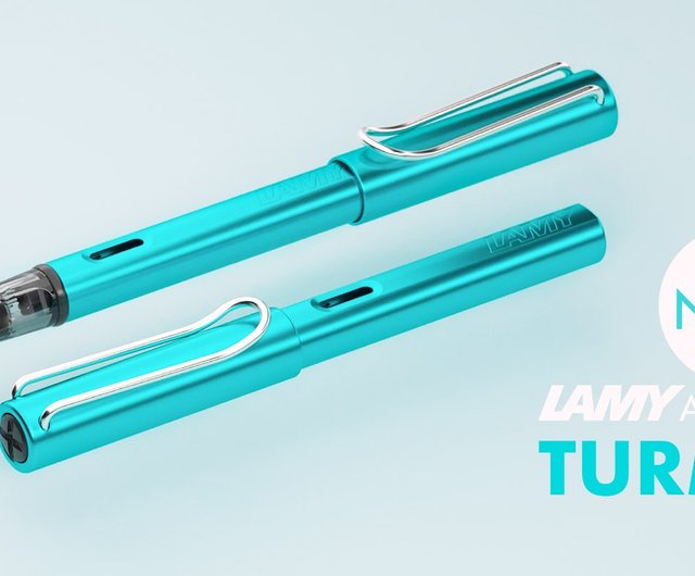LAMY 万年筆+ペンケース ギフトボックス/AL スター スター