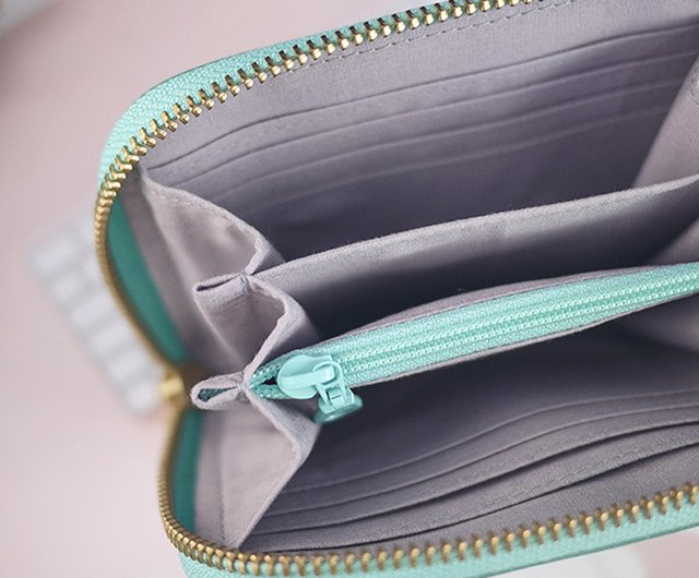 Kate spade tiffany online blue wallet