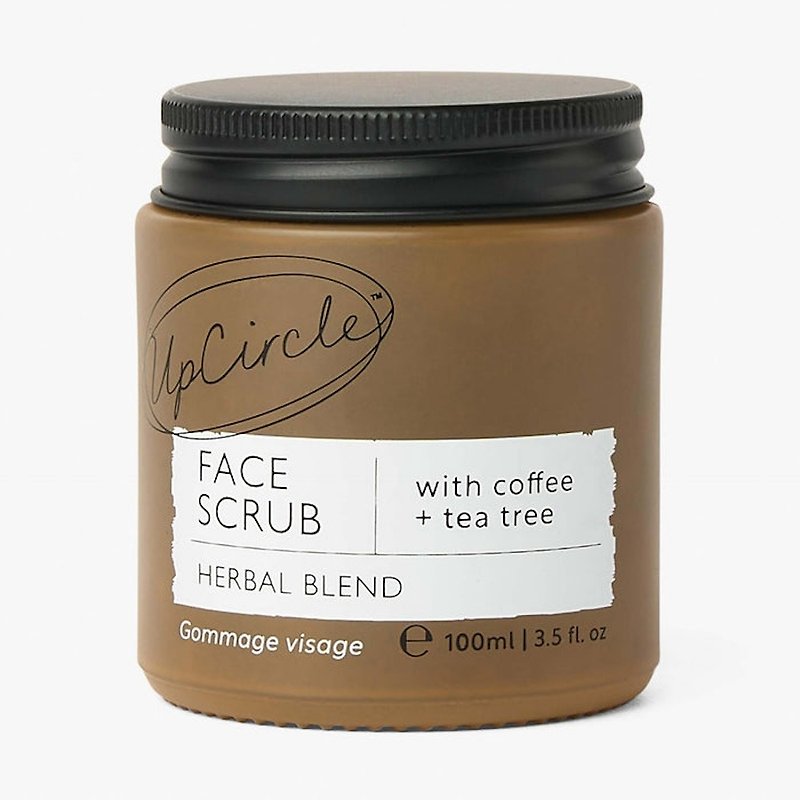 Coffee Face Scrub Herbal Blend for Oily & Combination Skin - Facial Cleansers & Makeup Removers - Eco-Friendly Materials 