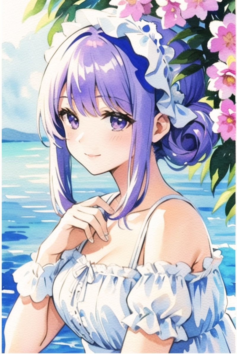 オリジナル人物ステッカー　No.249 - 貼紙 - 紙 