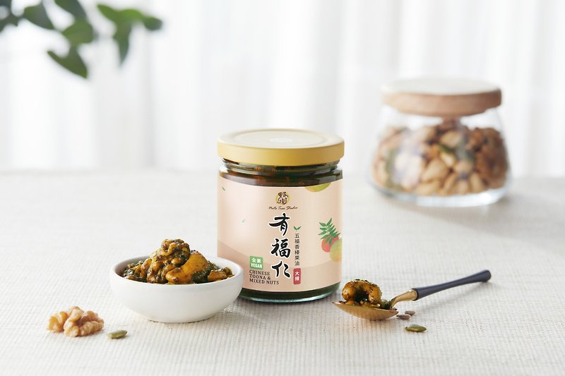 Youfulen-Wufu Toona Fruit Oil-Xiao La - Sauces & Condiments - Glass 