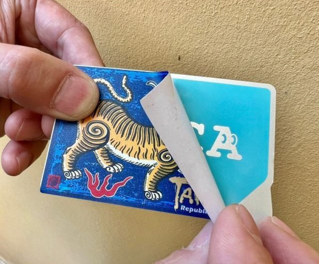 私のお気に入りの愛国的なステッカー セット - 7 つのスタイルにカット