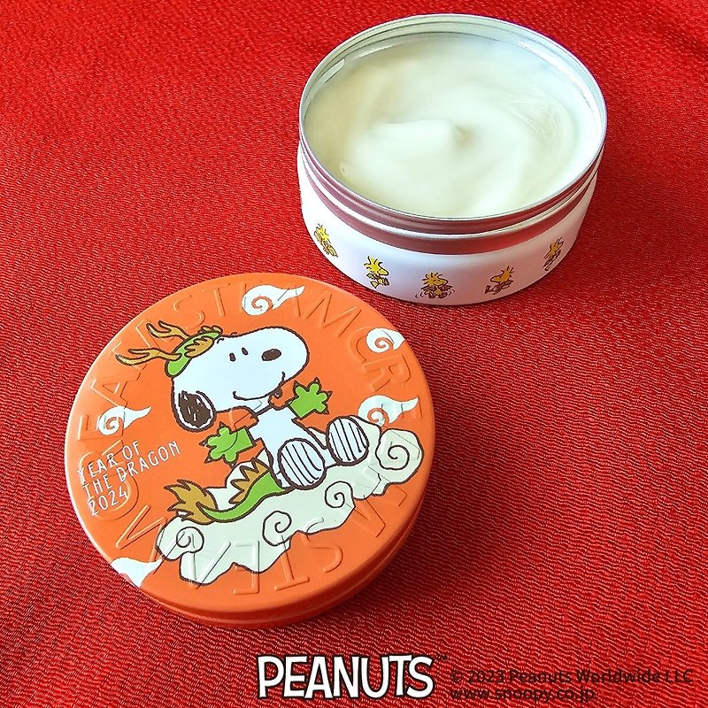 [Auspicious Year of the Dragon 2024] 1467 Snoopy Lucky Dragon 75g Snoopy - Day Creams & Night Creams - Other Materials 