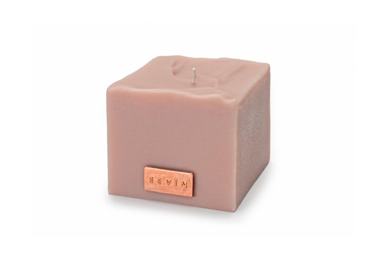 珊瑚粉香氛蠟燭-Coral Clay Candle - 香氛/精油/擴香 - 蠟 