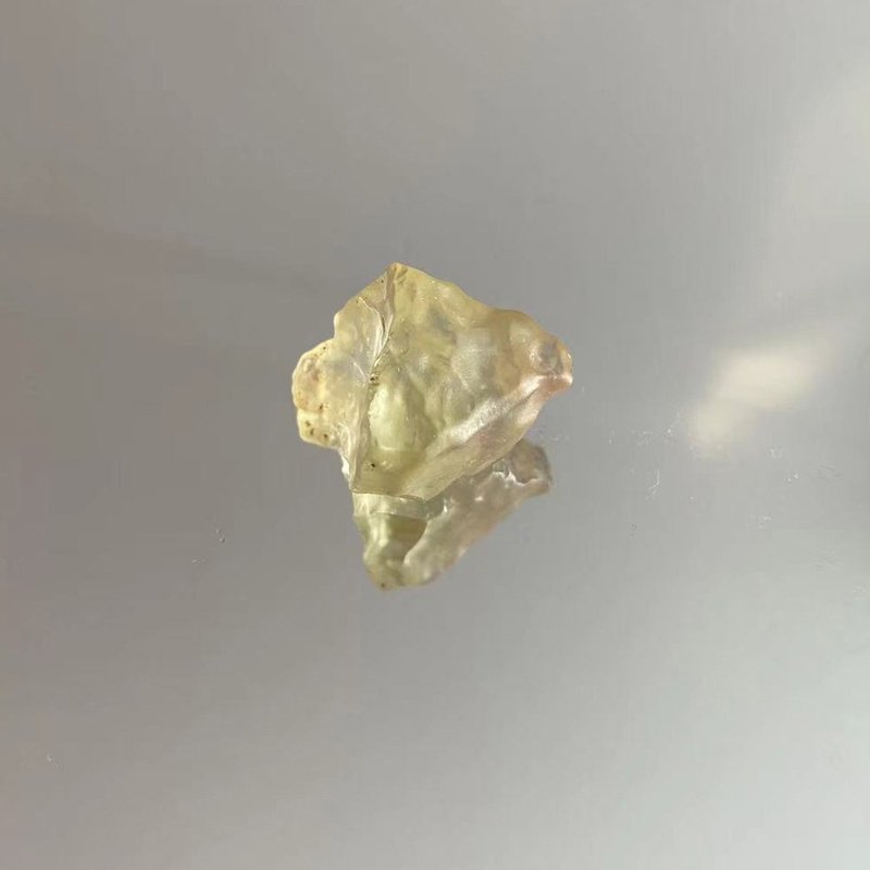 天然利比亞沙漠黃金隕石原石 可客製繞線吊墜 黃金隕石吊墜 - 項鍊 - 寶石 