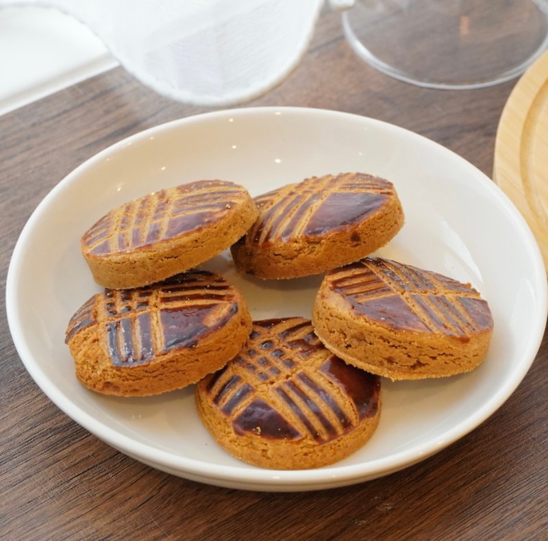 [Strictly Selected Series] Seattle Coffee-Brittany Shortbread (Set of 6) - Handmade Cookies - Fresh Ingredients 