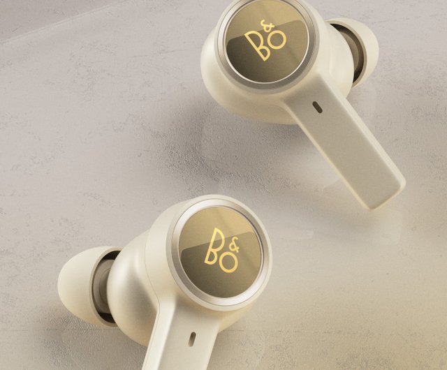 B&O BeoPlay EX True Wireless Noise Canceling Bluetooth Headphones Champagne  Gold - Shop bang-olufsen-tw Headphones & Earbuds - Pinkoi