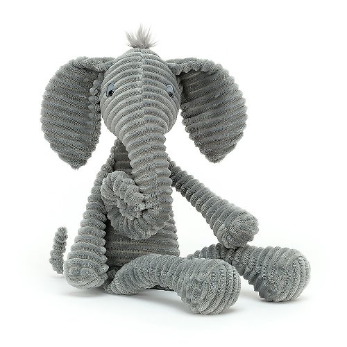 Jellycat Ribble Elephant 粗線條大象
