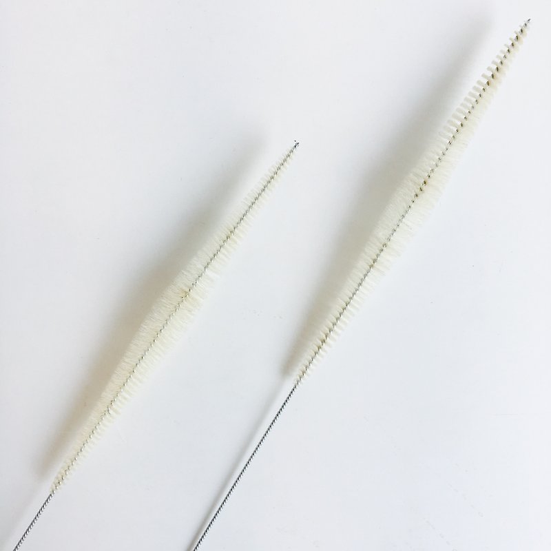 Redecker-Wool straw cleaning brush - อื่นๆ - ขนแกะ ขาว
