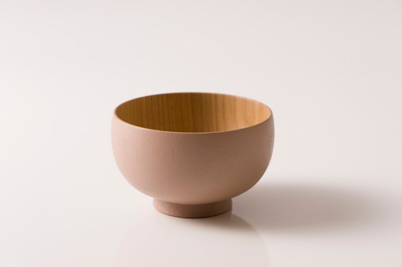 SHIRASAGI M sibo　pink - Bowls - Wood Pink