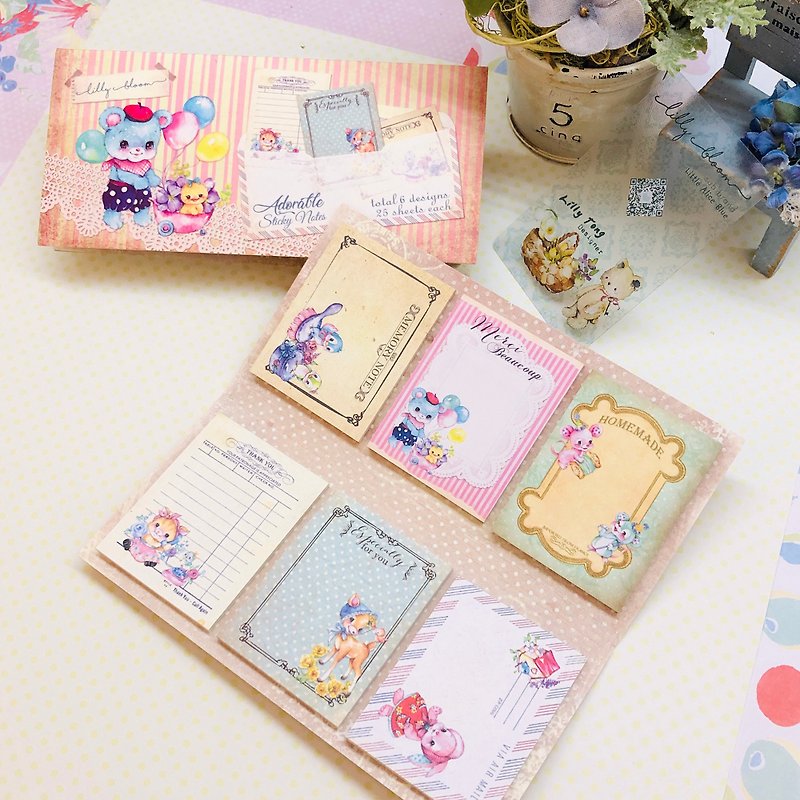 Adorable! Sticky Notes Memo Pad - Sticky Notes & Notepads - Paper Multicolor