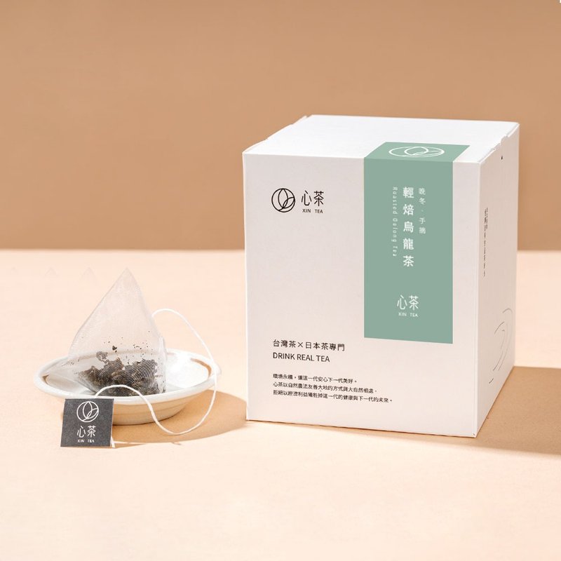 Lightly roasted oolong tea | The aroma of lightly roasted tea, smooth and sweet, suitable for pot-boiled milk tea - ชา - อาหารสด 