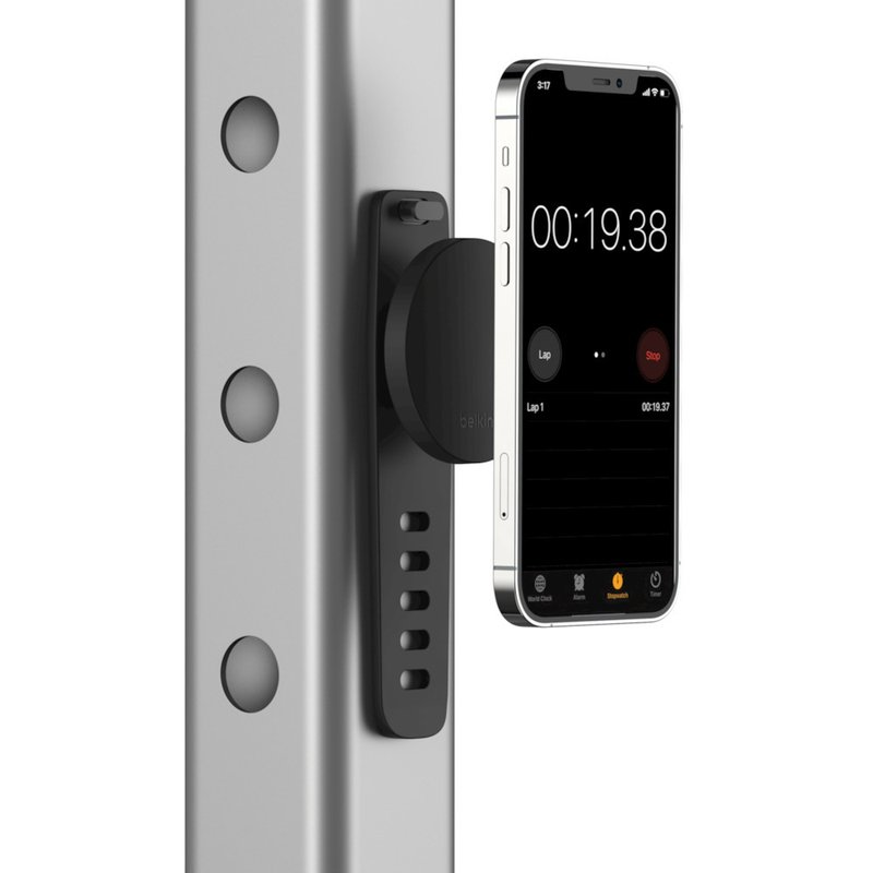 磁吸運動手機架( 適用於iPhone 13 和 iPhone 12 系列) - 科技小物 - 其他材質 黑色
