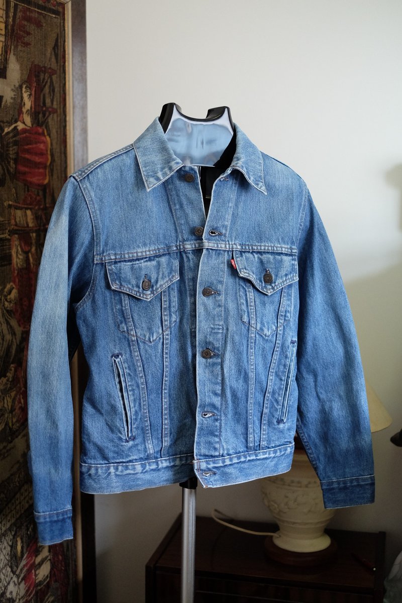 Vintage 90s Levis 70506 Trucker Jacket - 女大衣/外套 - 棉．麻 