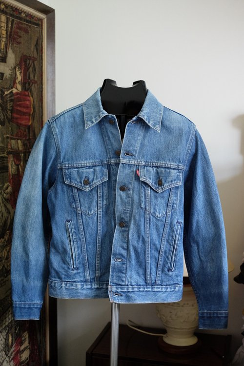 Levis denim jacket store 70506