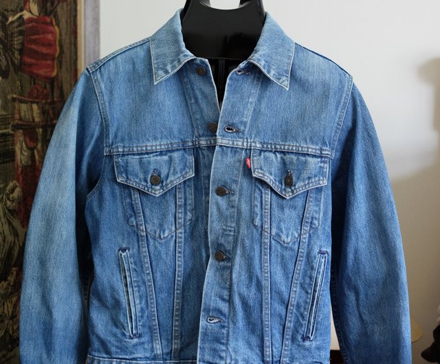 90s Levi's 70506 0216 Trucker jacket - Gジャン/デニムジャケット