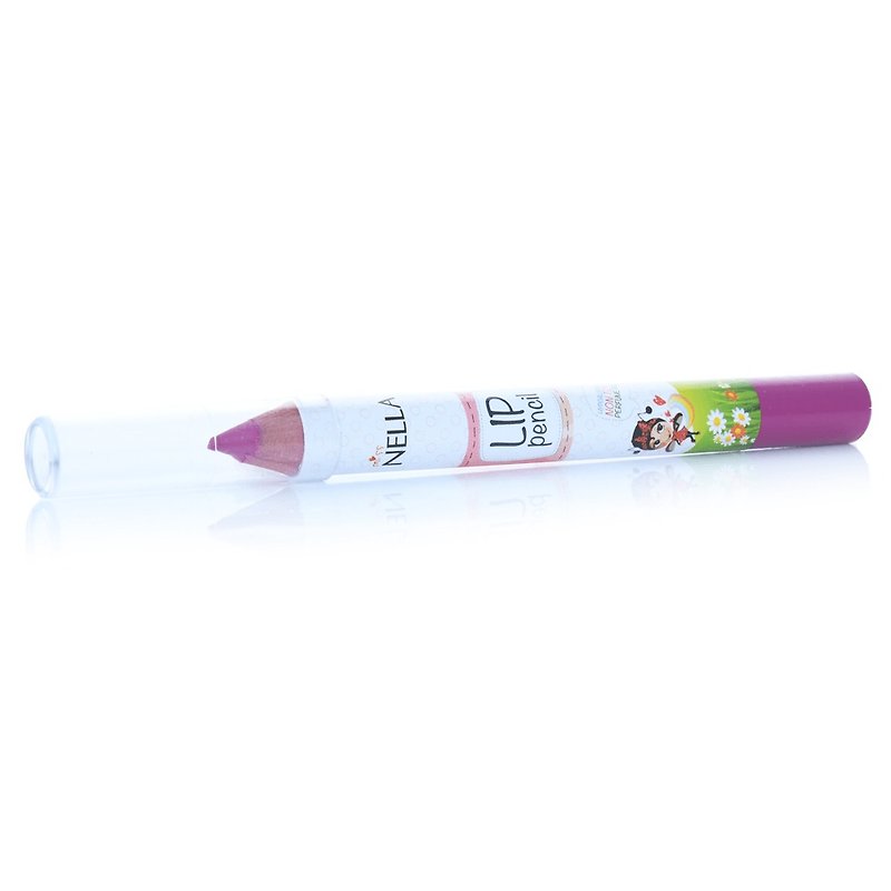 United Kingdom [Miss Nella] Children's Water-based Lipstick Pen-Rose Garden Purple - ลิปสติก/บลัชออน - วัสดุอื่นๆ หลากหลายสี