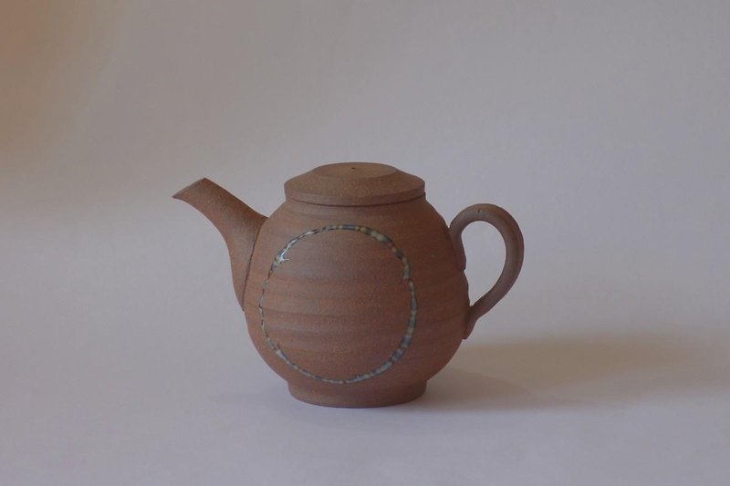 Pouring machine (baked) - Teapots & Teacups - Pottery 