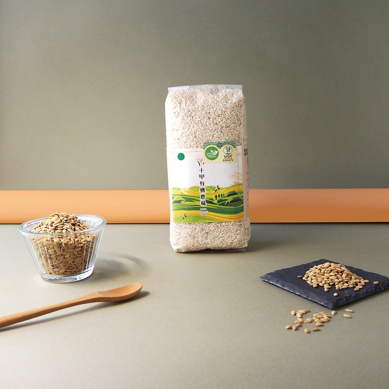 Shijia Organic White Rice - ธัญพืชและข้าว - วัสดุอื่นๆ 