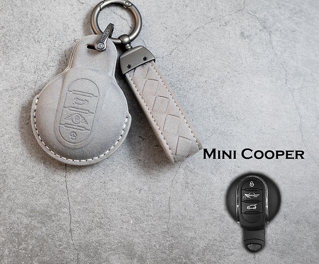 Mini cooper keychain -  France