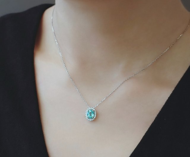 専用JH247★高級 パライバ0.04ct D0.62ct ネックレス鑑付 em9022_3.jpg