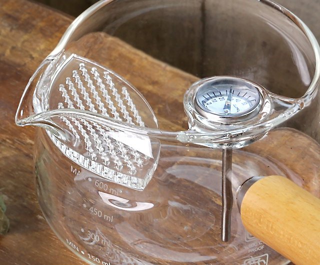 Glass Tea Thermometer