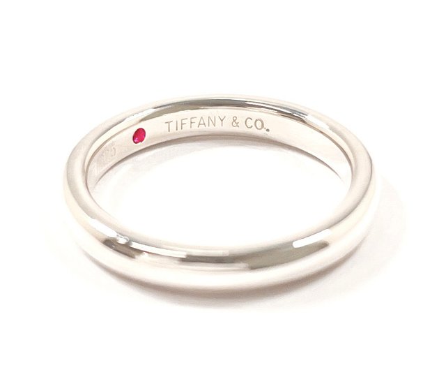 日本直送 中古美品】6.5号 ティファニー TIFFANY&Co. リング