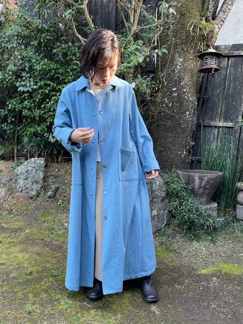 2025厳選】リネン ロングコートの人気商品｜グローバル通販Pinkoi