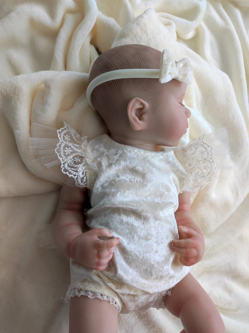 Soft and stylish outfit for baby's first photoshoot, preserve the moment forever - 嬰兒手鍊/飾品 - 其他材質 多色