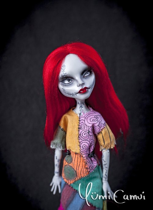 Yumi Camui OOAK Monster High Sally doll by Yumi Camui