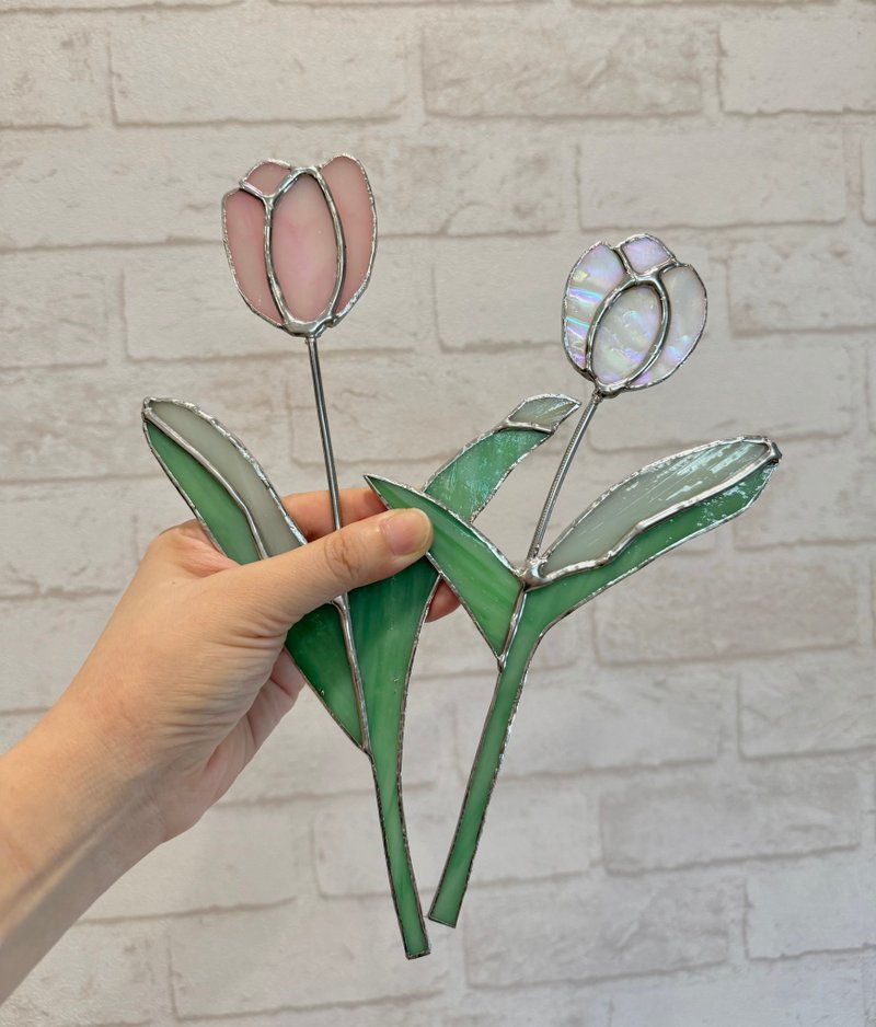 Flower Experience Class-Elegant Tulips - Pottery & Glasswork - Glass 