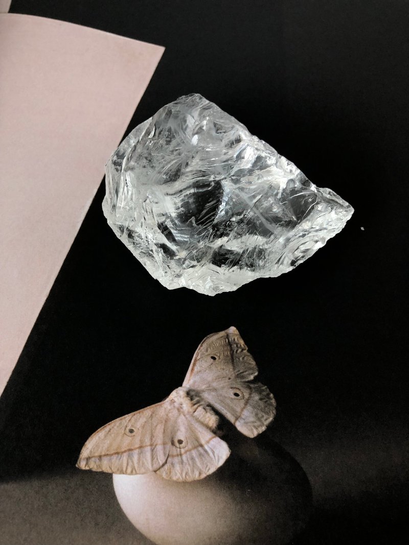 透明水晶 礦石香氛系列 - 香氛/精油/擴香 - 水晶 透明