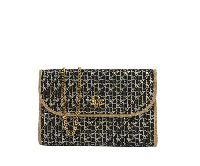 日本直送 名牌中古包 】Christian Dior ディオール トロッター Dior