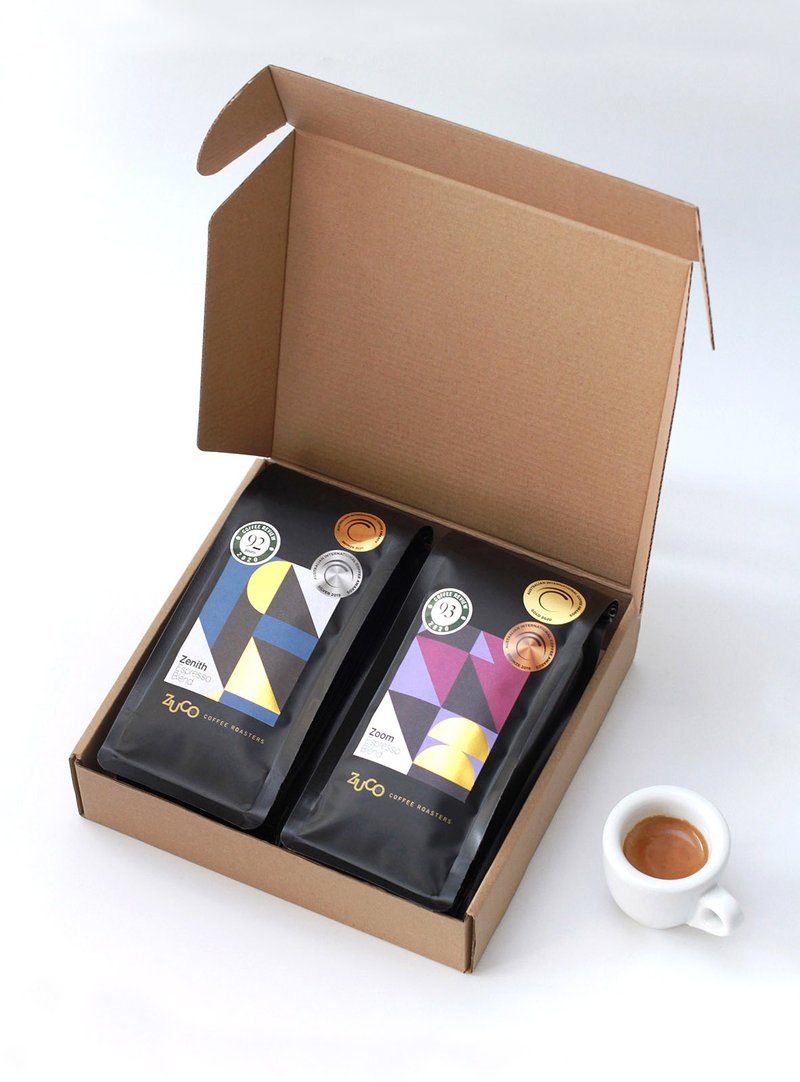 【Australian International Coffee Awards】Award Winning Box Set - Espresso Blend - กาแฟ - วัสดุอื่นๆ 