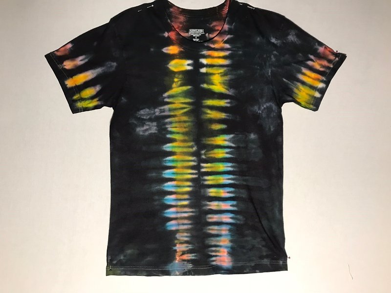 tie dye shirt - Unisex Hoodies & T-Shirts - Cotton & Hemp Black